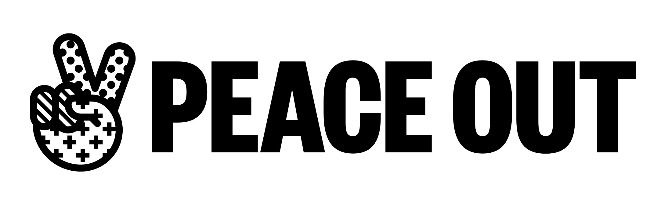 Peace Out Skincare logo